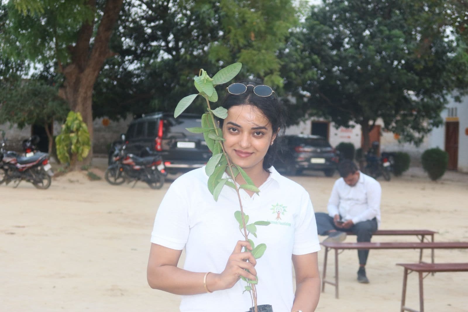 Chetana Singh, Founder and Chairman of Aaranyak Foundation