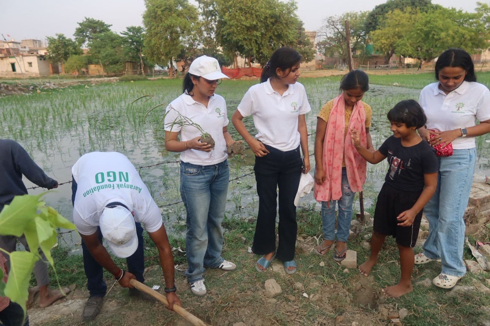 5,000+ Tree Plantation Drive campaign by Aaranyak Foundation