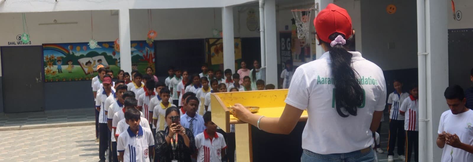 Student Volunteers campaign by Aaranyak Foundation